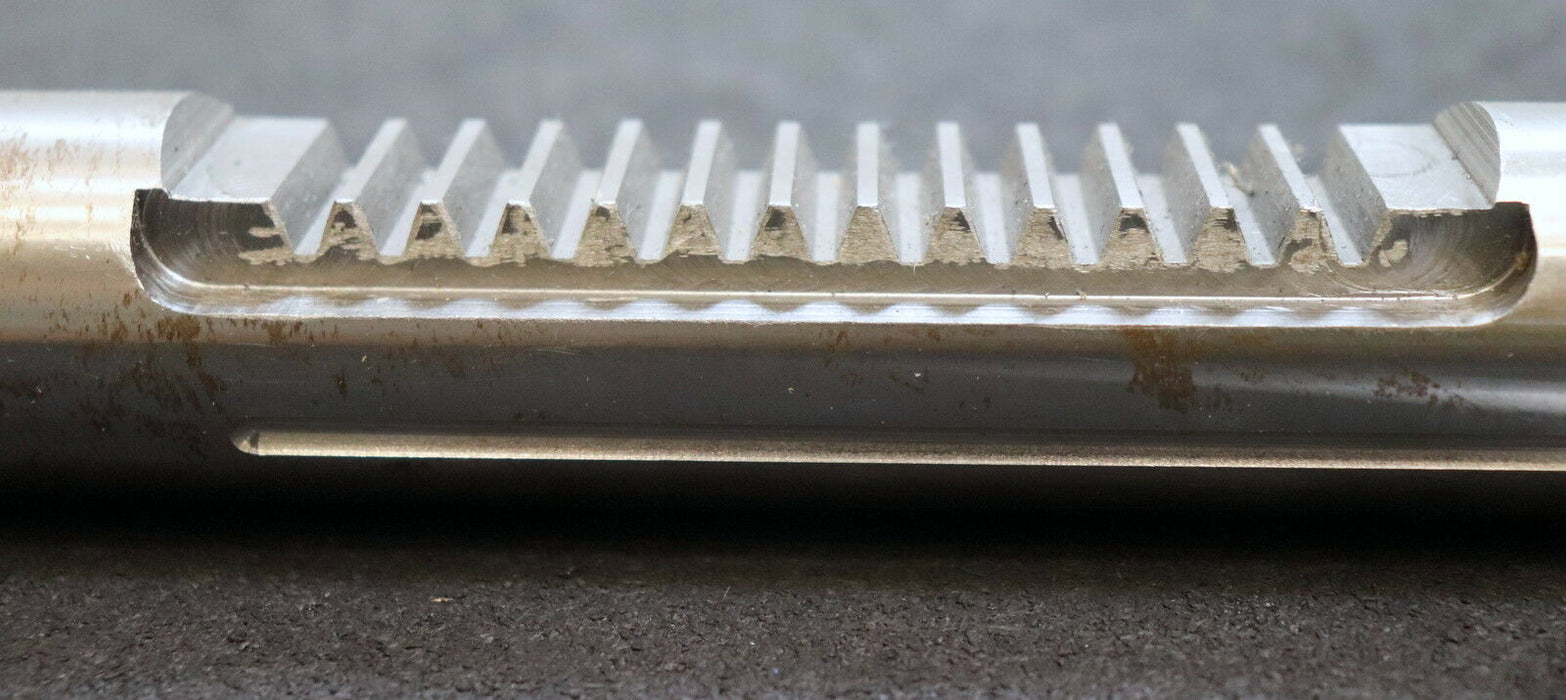 EX-CELL-O Zahnstange 447011 Gesamtlänge 448mm Durchmesser 40,0mm