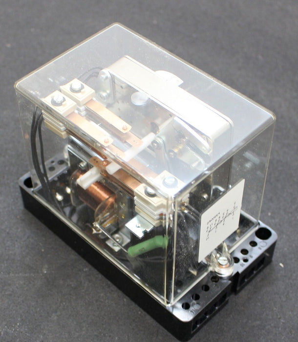 SCHLEICHER Präzisions-Zeitrelais MZU 23-S - 220V - t=1-10s - Nr. 04101617