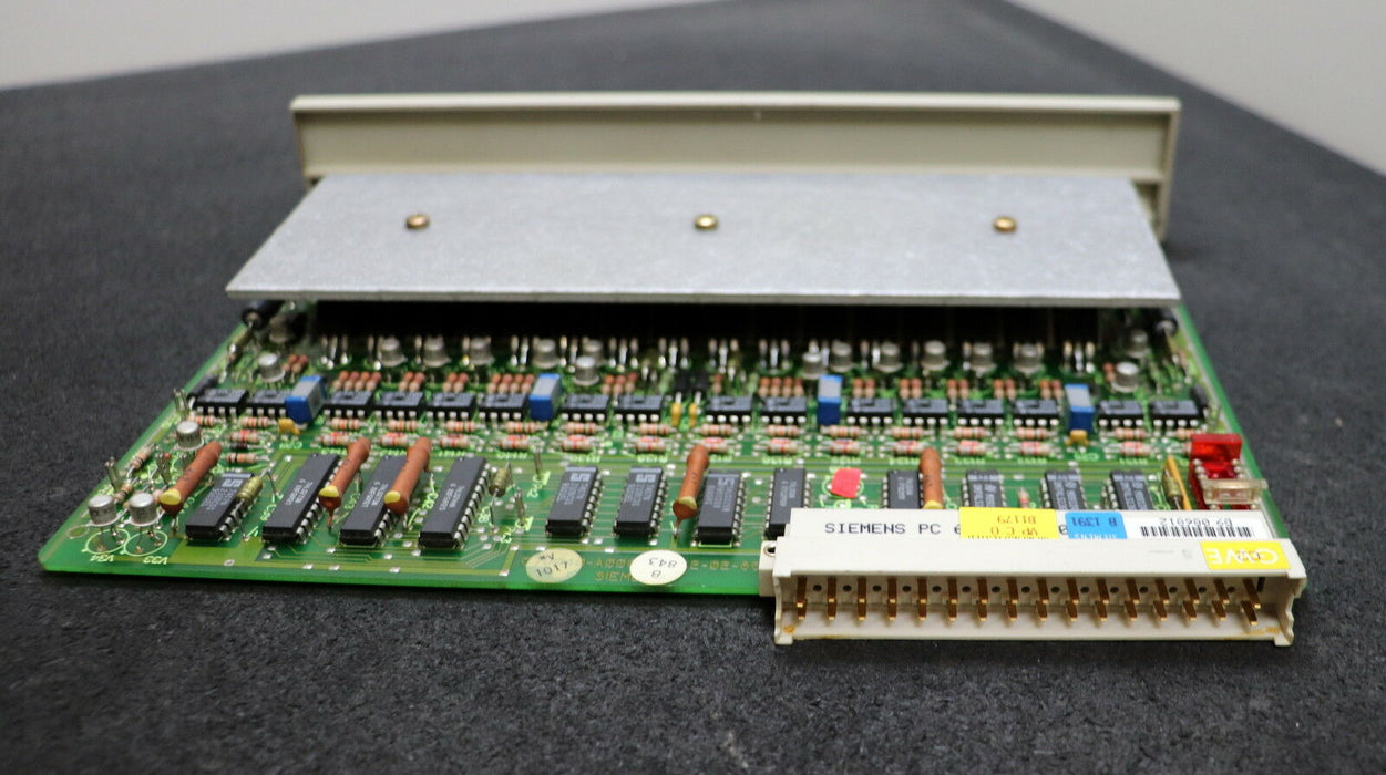 SIEMENS SIMATIC S5 Digitalausgabe 6ES5444-3AA11 gebraucht - funktionsfähig