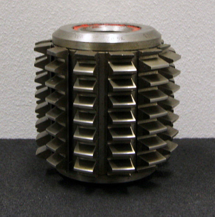 SAAZOR Stollenwälzfräser involute spline hob m= 3,5mm BP III DIN3972 20° EGW