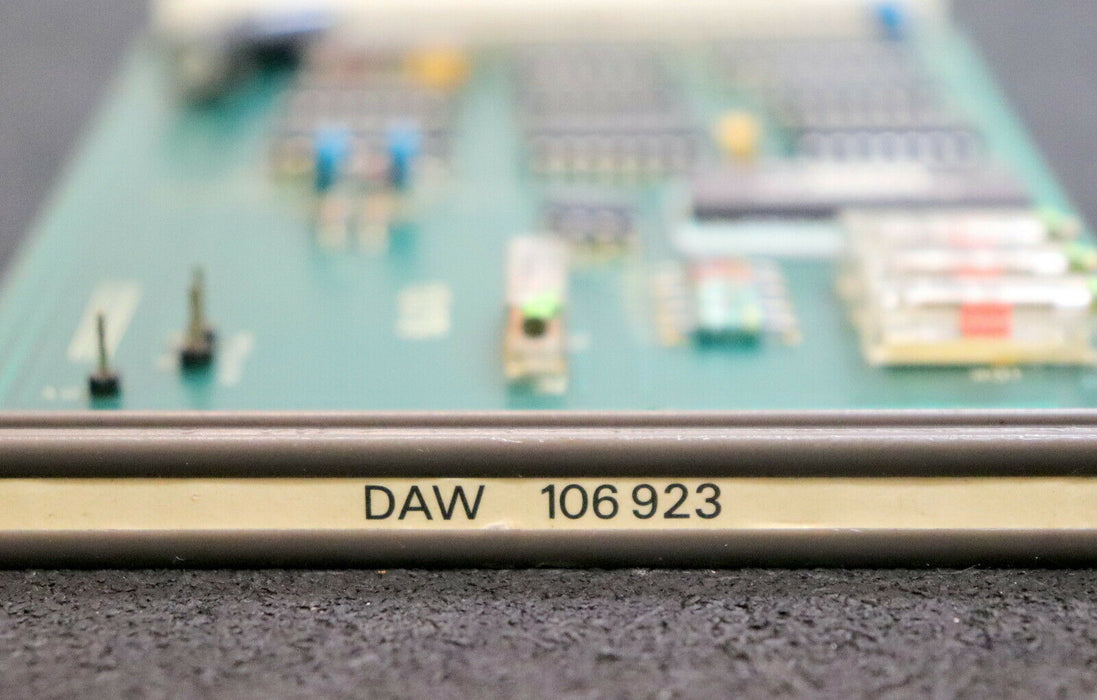 HECKLER & KOCH Platine CNC 783 D/A-Wander DAW 106 923 Platine 050.100.527.04.03