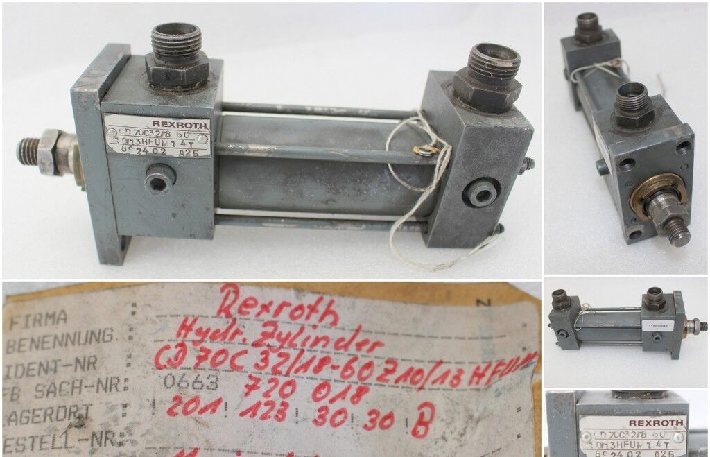 BOSCH-REXROTH Zylinder CD70C32/18-60 Z10/13HFUM14T für Manipulator