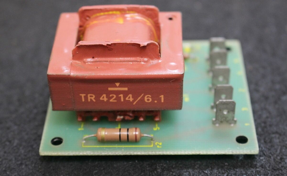 Impulsübertrager 16980.0 1M0B(4) - mit TR4215/6.1 mit 5kV
