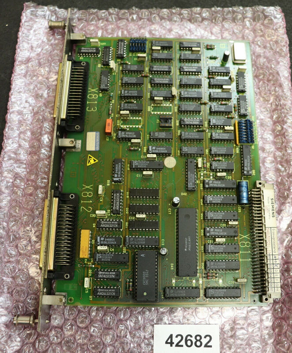 SIEMENS SINUMERIK Video Anschaltung 6FX1115-0AA02 Version C gebraucht - ok