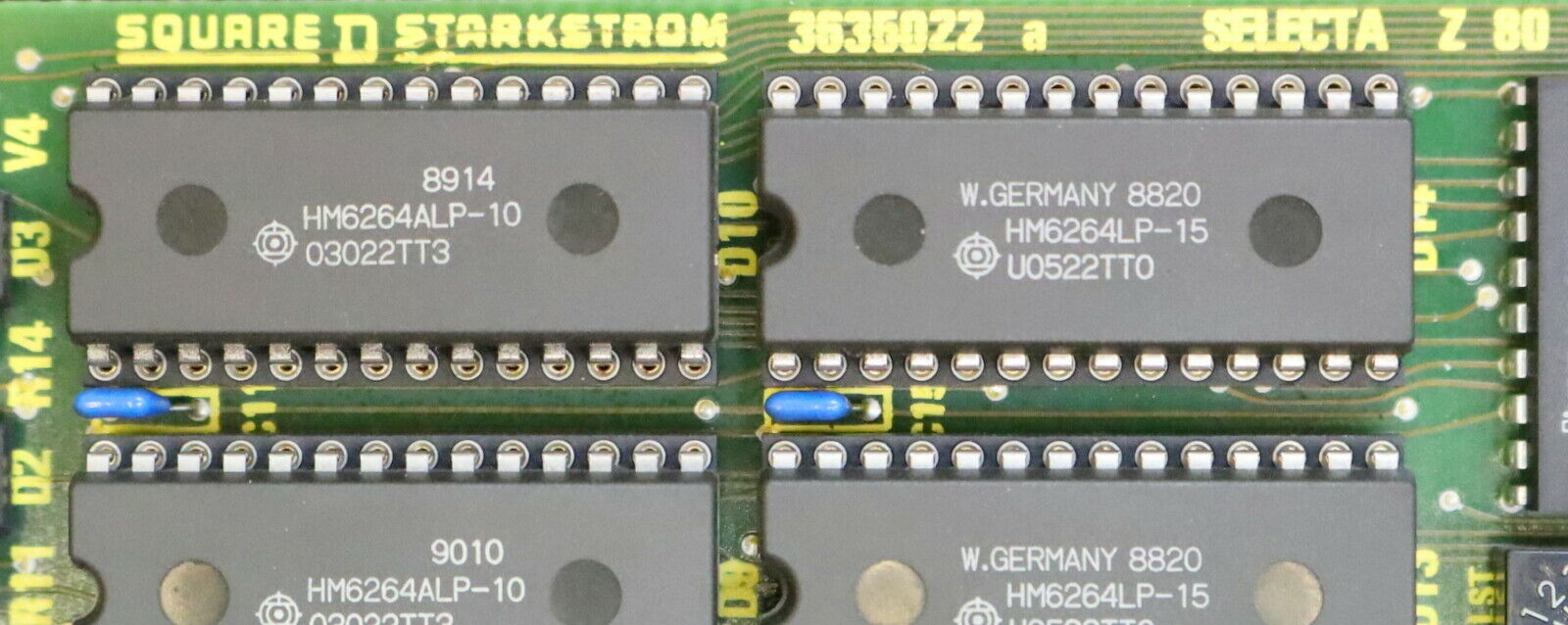 WIEDEG / KLINGELNBERG CMOS-RAM-Karte Art.Nr. 4709361 Z.Nr. 635.022/1.1