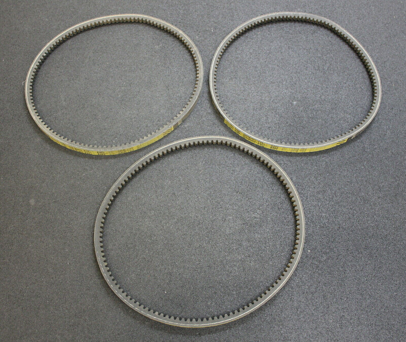 GATES 3 Stück Schmal-Keilriemen gezahnt Super-HC Profil SPA782