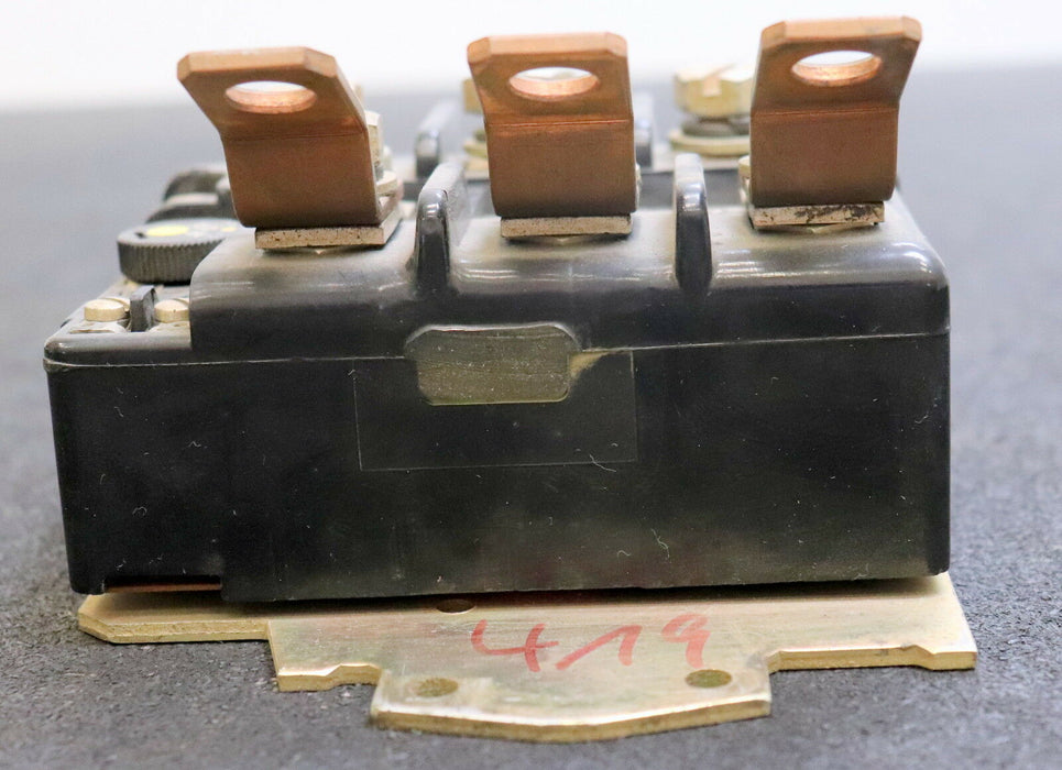 SIEMENS Überlastreais 3UA1306-0A 120-155A 500VAC Hauptstromkreise 300A oder 315A