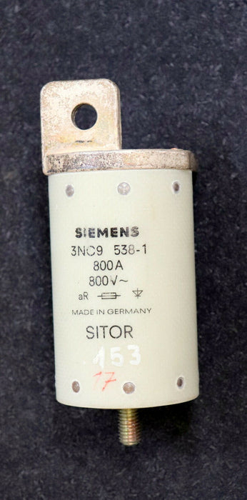 SIEMENS SITOR Sicherungseinsatz RG-Sicherung 3NC9 538-1 800A 800VAC aR