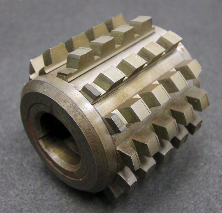 SAAZOR Keilwellenwälzfräser spline hob 10 Keile 64,10 x 52 x 6,05 mit Höcker