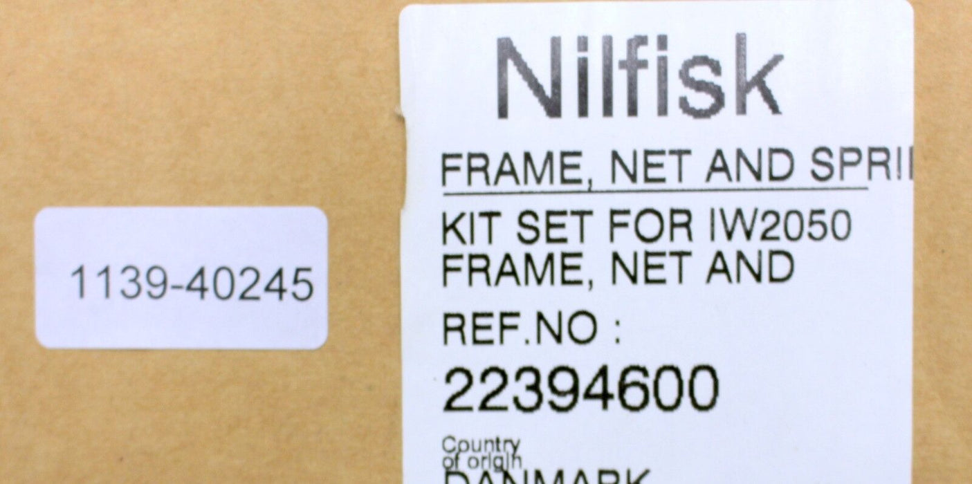 NILFISK ALTO Ersatztei/Kit-Set für IW2050 - 22394600 - 1 Stück