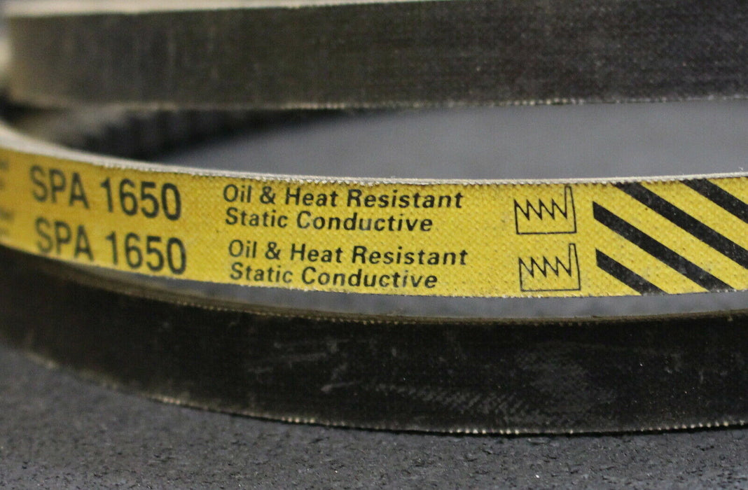 GATES Schmal-Keilriemen gezahnt Super-HC Profil SPA1650 Oil & Heat resistant