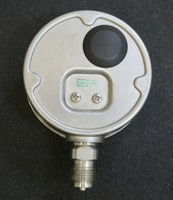 VDO Manometer -1…5bar Durchmesser 100mm Anschluss G 1/2" Glycerinfüllung Kl. 1,0