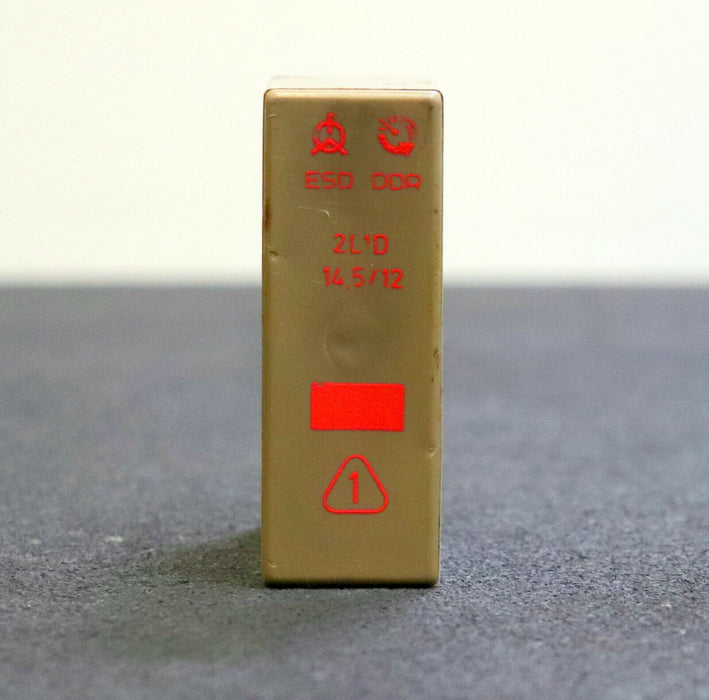 VEB RELAISTECHNIK DDR ESD Leistungselektronik Baustein 1200V 14,5A RELOG 2L1D