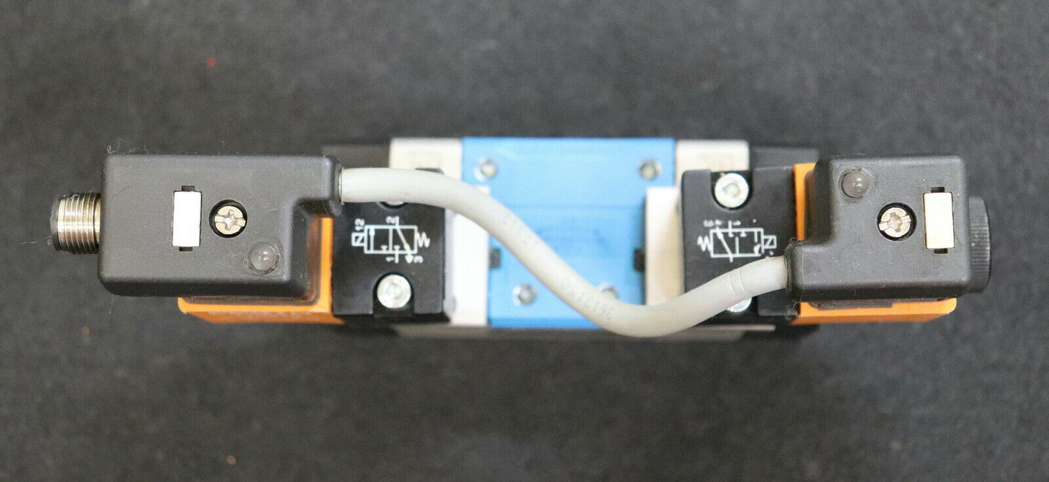 FESTO MURR Magnetventil + MSUD Doppelventilstecker MD-5/3E-D-1 C Art.Nr. 43349