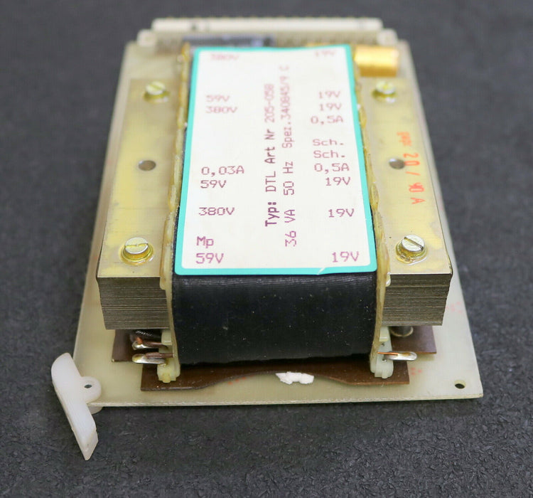 BARMAG BELTRO-DRIVE Einschubplatine EC110B - gebraucht