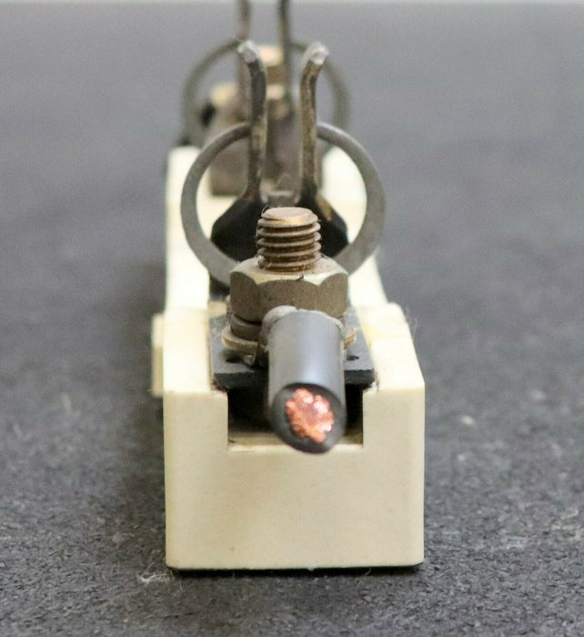 SIEMENS 2 Stück NH-Sicherungsunterteil 3NH712 1-polig 100A - gebraucht