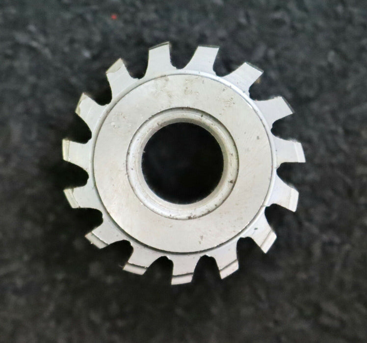 SCHNYDER Zykloid-Wälzfräser No. 17998 für Zykloidenprofil 2995-82 h0=1,08