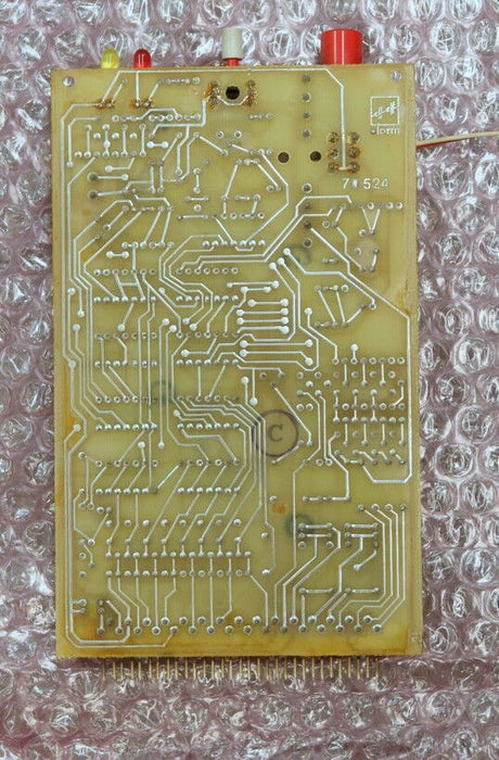 eff-eff Platine für Brandmeldeanlage mit Sirene 70524 Alarm Stempelnummer 0385-3