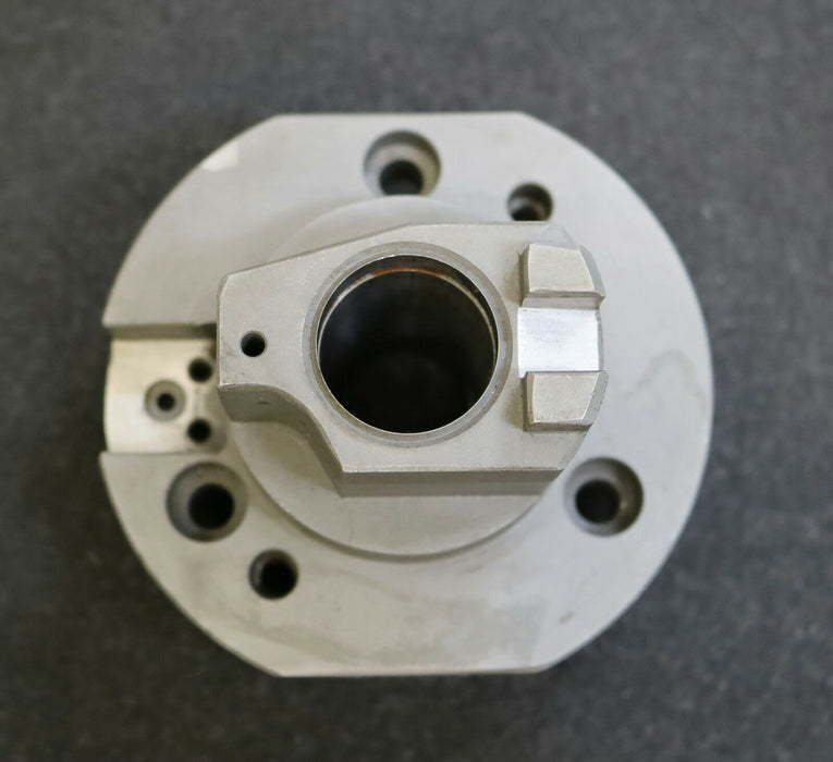 RÖHM Aufnahme ID 1007101 AußenØ 118mm AdapterØ 66mm Gesamthöhe 95mm unbenutzt