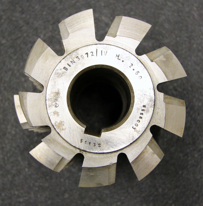 GPS Vollstahlwälzfräser gear hob m= 5mm BP IV nach DIN3972 20° EGW Ø100x90xØ32mm