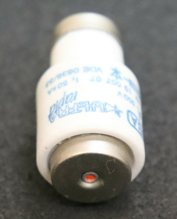 SIBA Si-D ULTRA-RAPID 3x Sicherungseinsatz fuse-link L-.Nr. 1000707 63A 500V