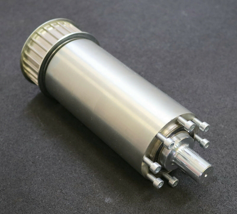 DÜRR Riemenantrieb Material-Nr. 75200116 mit Stahl-Riemenrad Teilung 10