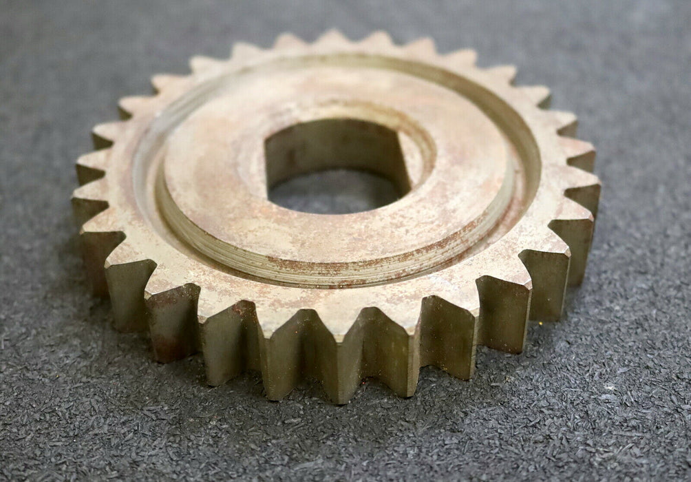 BKS Zahnrad mit Z=28 Art.Nr. 0103808 für BKS Zughub 2500kg mit Rundstahlkette