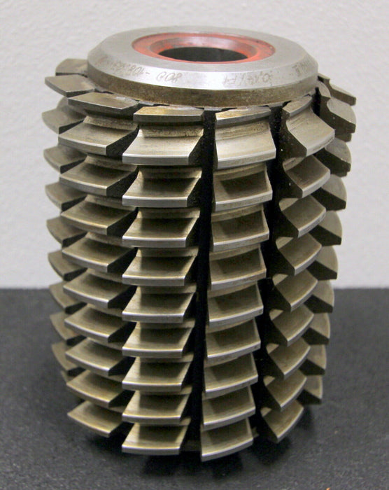 SAAZOR Stollenwälzfräser involute spline hob m= 4,5mm BP III Ø115x155xØ32mm