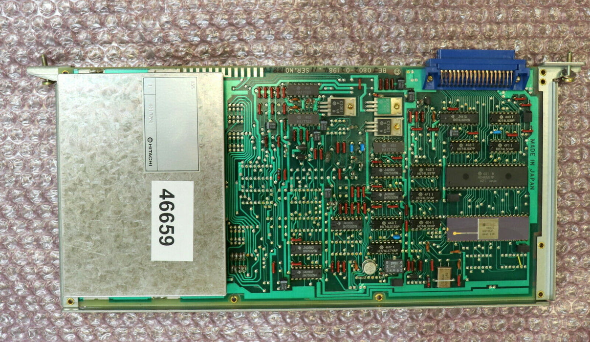 FANUC HITACHI PCB Bubble Memora Circuit board BMU 256-1  A87L-0001-0017 11I