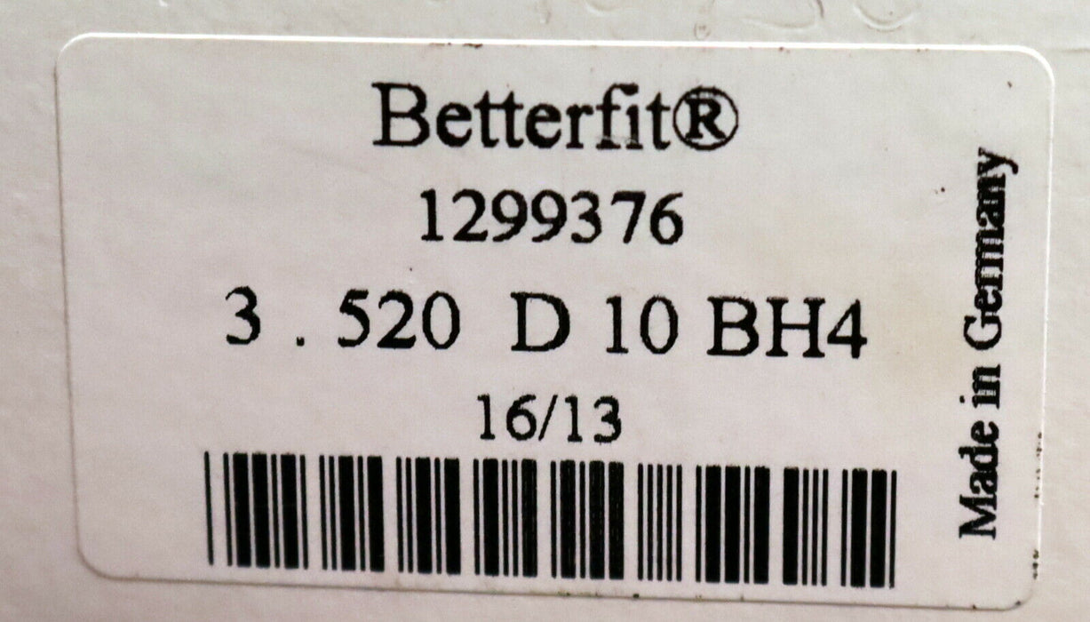 HYDAC BETTERFIT Leitungsfilter Filtereinsatz Art.Nr. 1299376 3. 520 D 10 BH4