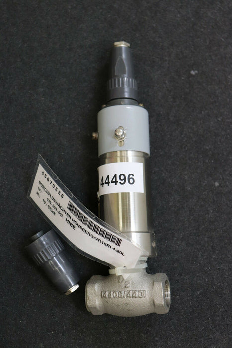 ASPER Durchflusswächter V15K 220V 100VA Eingang 7,l/min Ausgang 0-6,0l/min