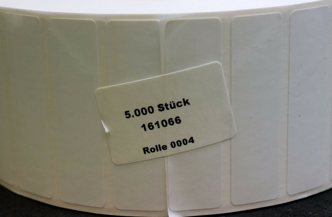 Thermotransfer-Etiketten für Standard- und Industriedrucker - 20000 Stück -