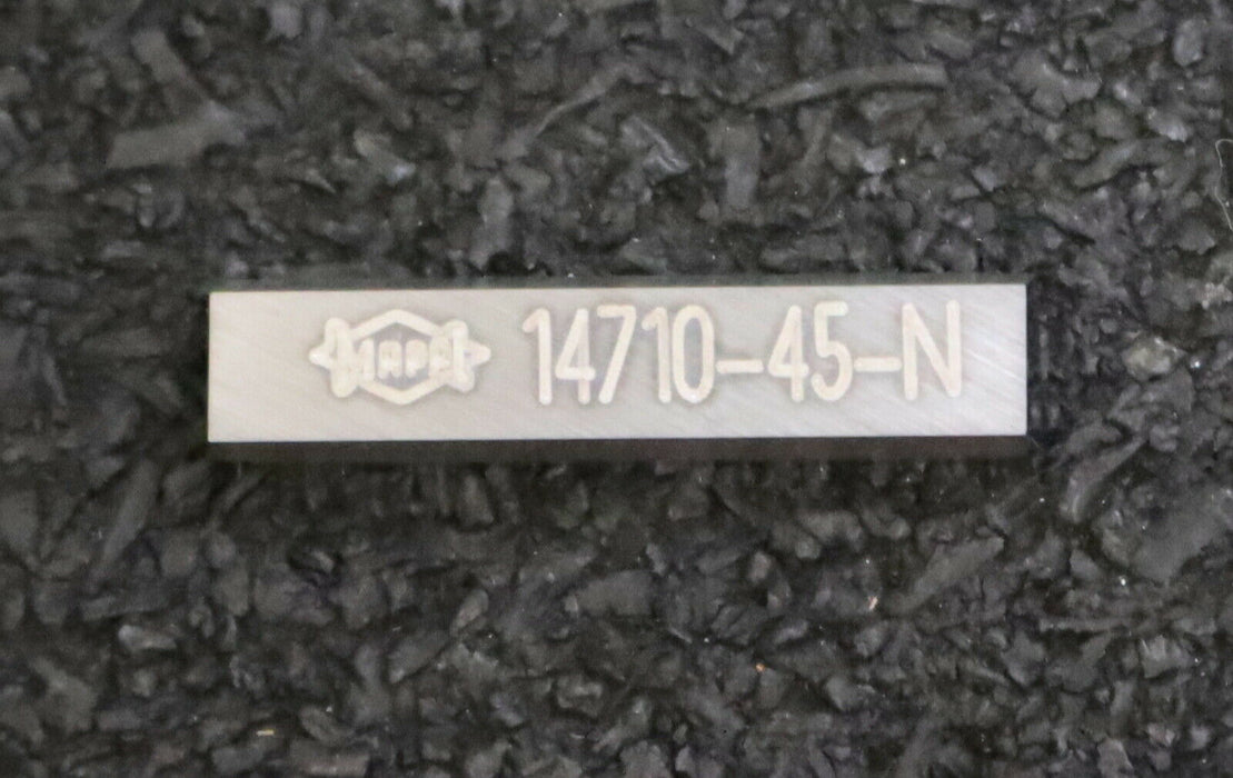 MAPAL 20 Stück Wendeplatten 14710-45-N - unbenutzt in OVP