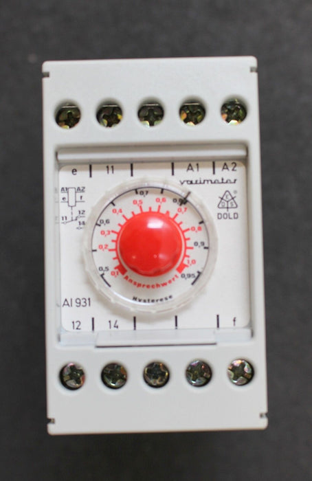 DOLD Spannungsrelais AI 931.20/075 50-500VAC Uh = 25-30VDC Artikelnummer 0041623