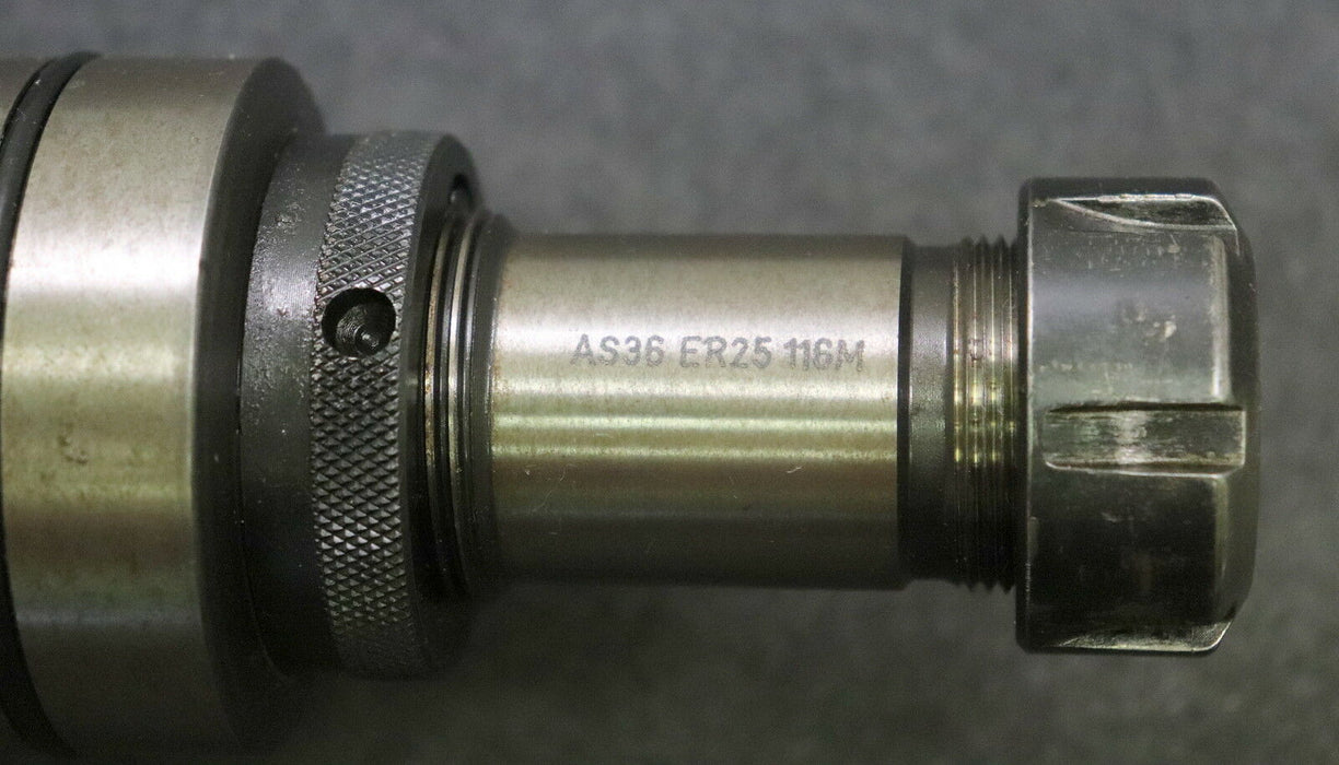 FRABO SK50 Werkzeughalter D36 Grundaufnahme + Spannzangenhalter 36x100 AS36 ER25