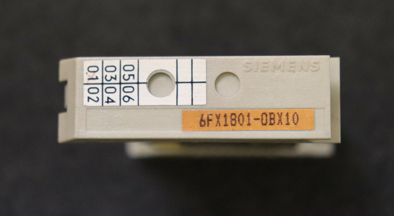SIEMENS SINUMERIK SIROTEC EPROM 6FX1801-0BX10 Version 01 gebraucht-ok-geprüft