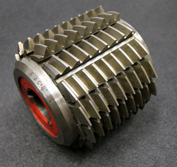 SAAZOR Stollenwälzfräser involute spline hob m=3mm BP III DIN3972 20° 3gg. Re