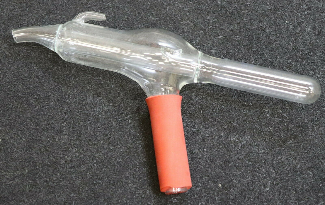 10ml Dosieraufsatz allein mit Zylinder Durchmesser außen 12,2mm, innen 9mm