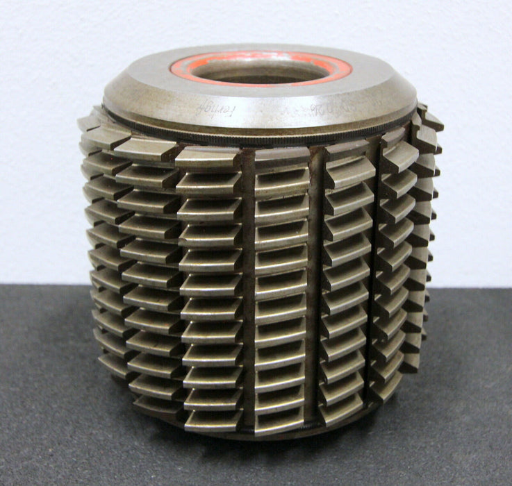 SAAZOR Stollenwälzfräser involute spline hob Fertigfräser m= 3mm 15° EGW 2gg. R