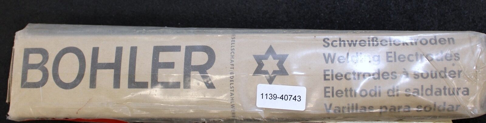 BÖHLER 90 Schweisselektroden FOX SPEM 4 x 350 90 Stück in der Packung