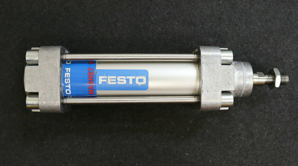 FESTO Pneumatikzylinder DOG-32-60-PPV-A Art.Nr. 164430 pmax= 12bar Kolben-Ø 32mm