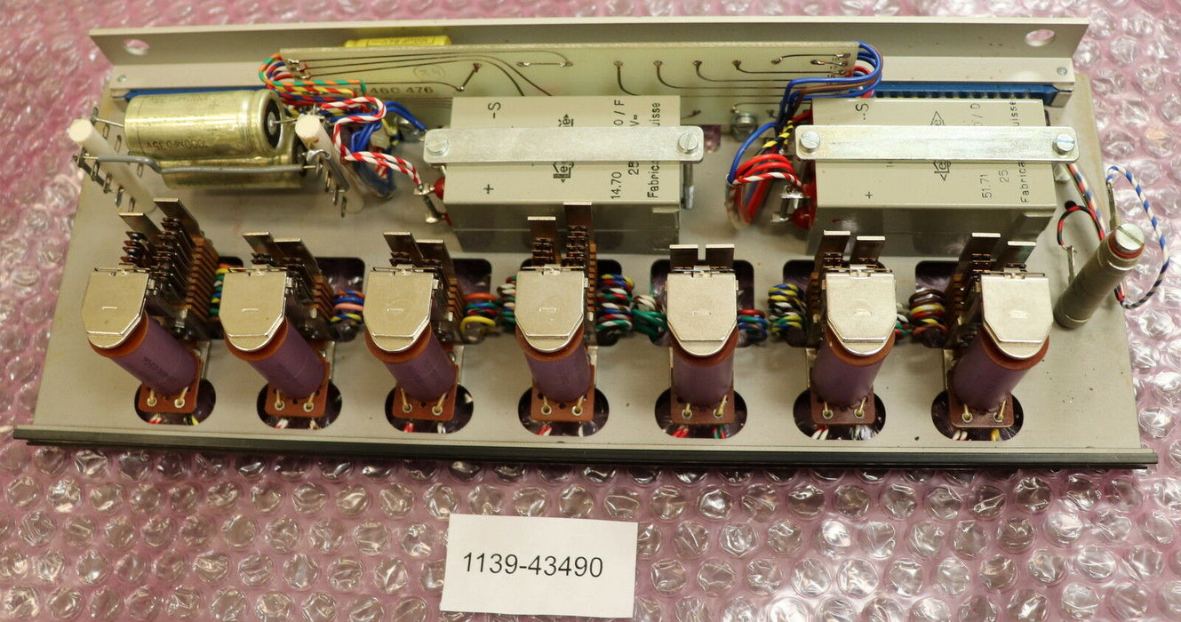 S.I.P. SCHÜTTE Einschub Karte 308 für Lehrenbohrwerk mit Platine 460476 wurde au