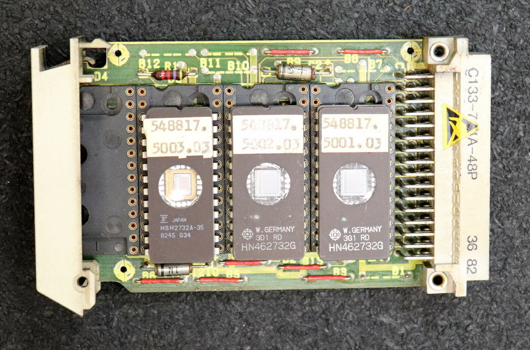 SIEMENS EPROM Karte 6FX1123-6AA00 548 236.9001.00 gebraucht
