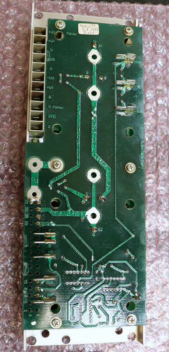 ABB BBC Längsregler GJR4501000R1 Platine GJR4501031P2 +/- 15V gebraucht - ok