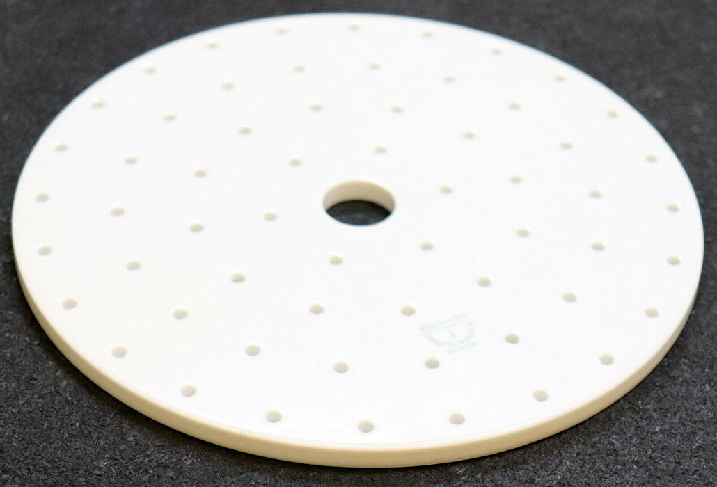 HALDENWANGER Exsikkatoren-Platte Maß 200mm Ø 190mm Mittelloch-Ø 21mm