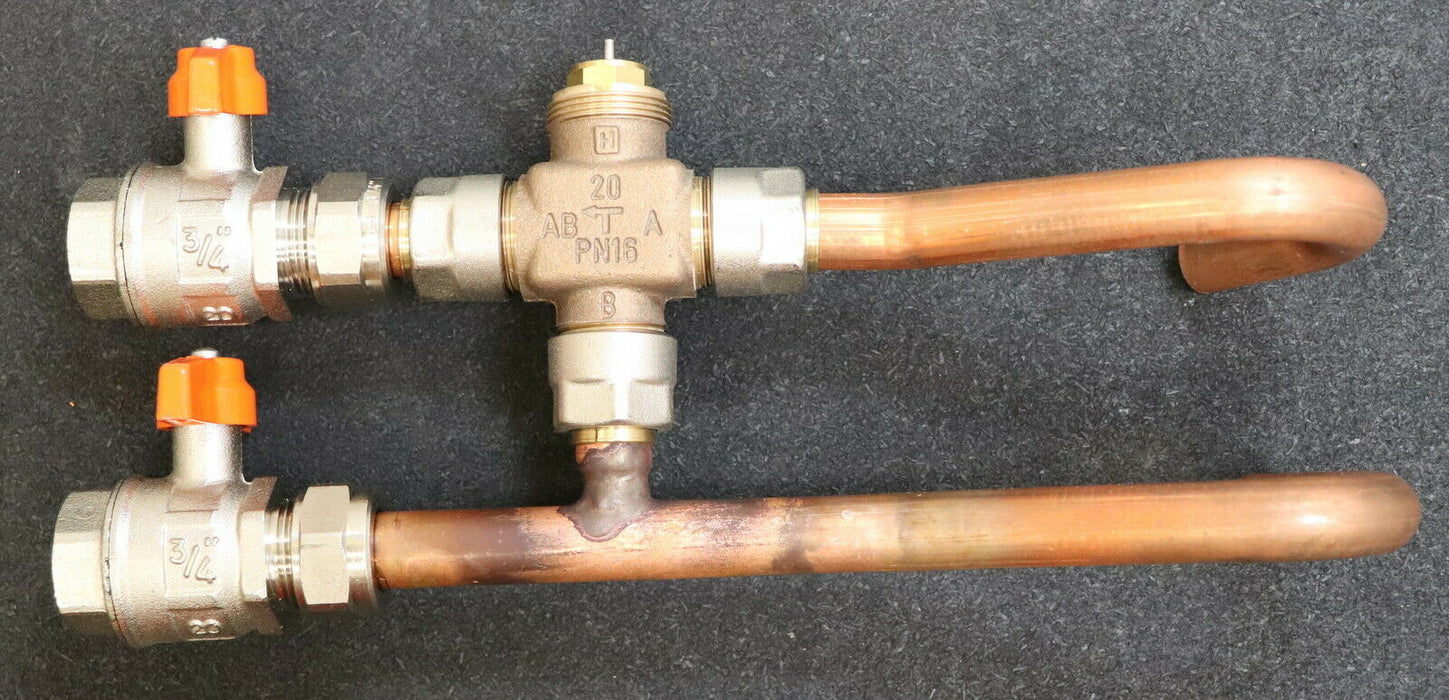 CARRIER Ersatzteil KIT Valve motorized 2 pipes for Sizes 4/8/10 - S 03KNI00399