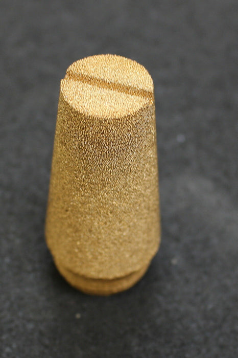 KNORR Schalldämpfer für Entlüftungsventil I/67835 G3/4" mit Schraubschlitz