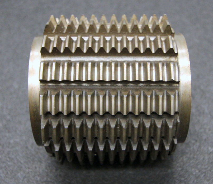 Vollstahlwälzfräser gear hob m= 2mm 20° EGW Ø95x90xØ32mm mit LKN 1gg. Li.