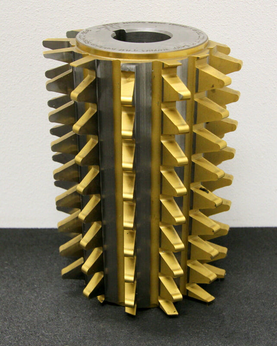 FETTE Vollstahlwälzfräser gear hob m= 7mm 20° EGW Ø140x200xØ40mm LKN 1gg. Re.