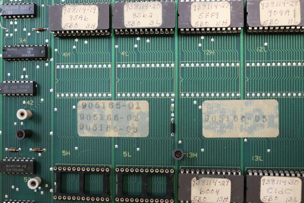 ALLEN BRADLEY Circuit Board Module 90007 - 9002 REV-2 905166-01/02/03/0